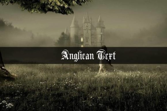Anglican: A Modern Blackletter for Bold Branding