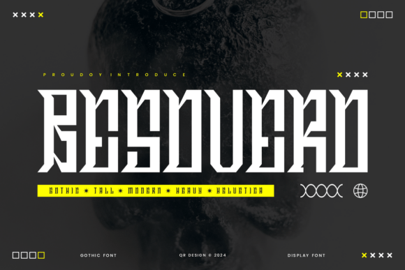 Besovero: An Elegant and Bold Blackletter Font