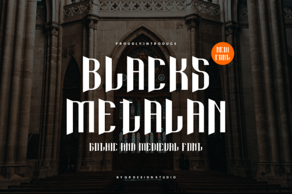Blacks Metalan: A Bold Blackletter for Modern Creators