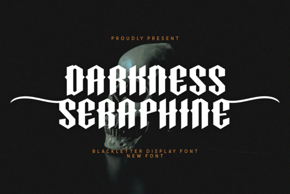 Darkness Seraphine: Crafting a Bold Gothic Brand Identity