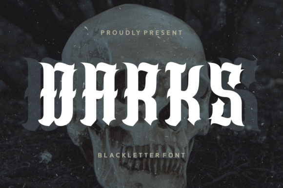 Darks: The Blackletter Font for Modern Impact