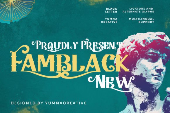 Famblack: Where Tradition Meets Edge in Your Designs