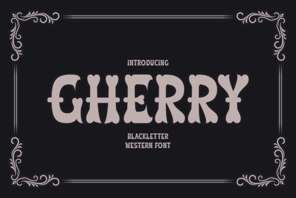 Gherry: Where Gothic Boldness Meets Western Character