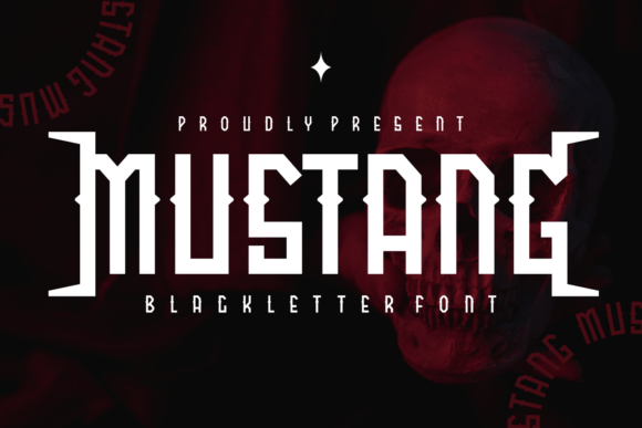 Mustang: Bold Blackletter for Modern Design