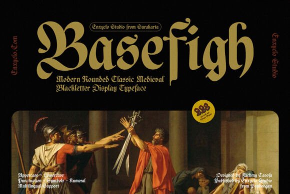 NCL Basefigh: Blending Medieval Charm with Modern Design