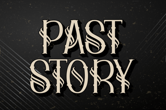 Past Story: A Blackletter Typeface for Modern Designers