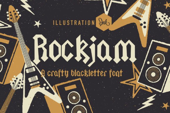 Rockjam: When Classic Blackletter Gets a Modern Edge