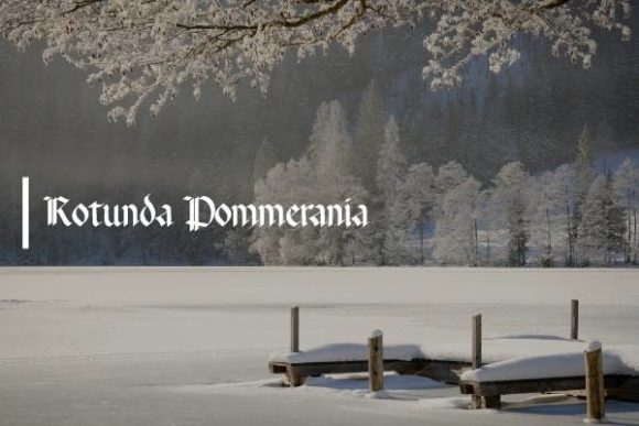 Rotunda Pommerania: A Modern Blackletter for Bold Brands