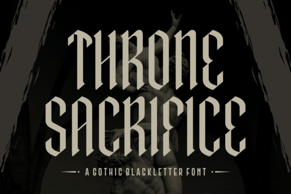 Throne Sacrifice: Commanding Attention with Gothic Authority