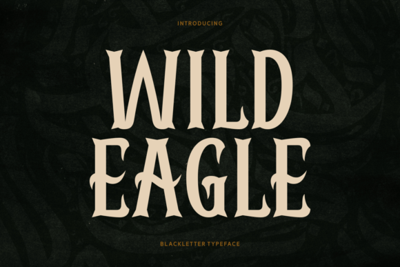 Wild Eagle: Modern Gothic for Bold Branding