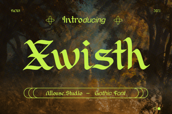 Xwisth: The Blackletter Font for Modern Design